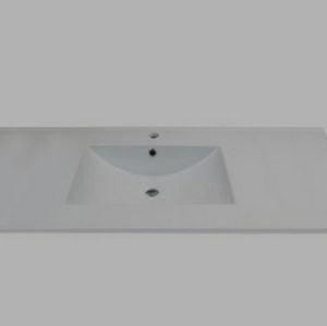 White Marble Square Basin